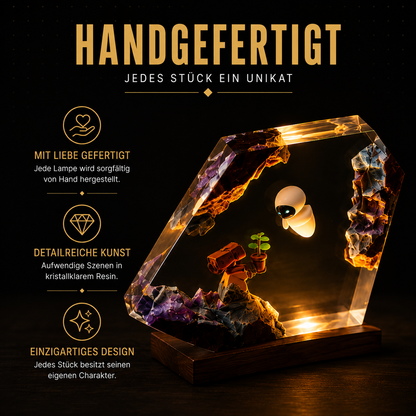 HERZLICHT™ Sternenliebe Resinlampe